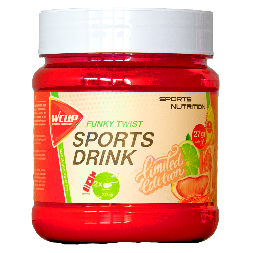 Wcup Sports Drink Funky Twist 480g